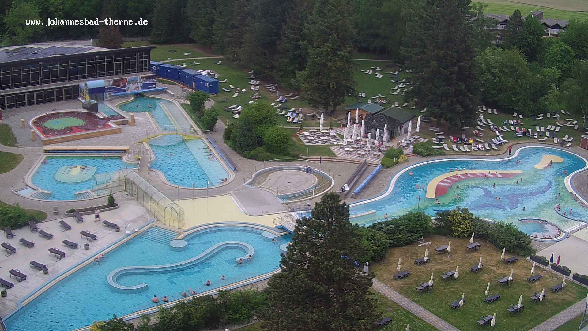 Johannesbad Webcam