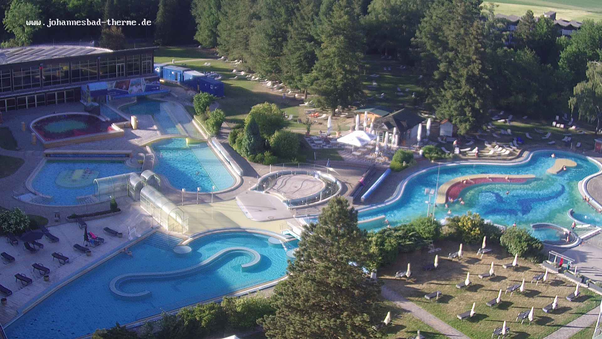 Johannesbad Webcam