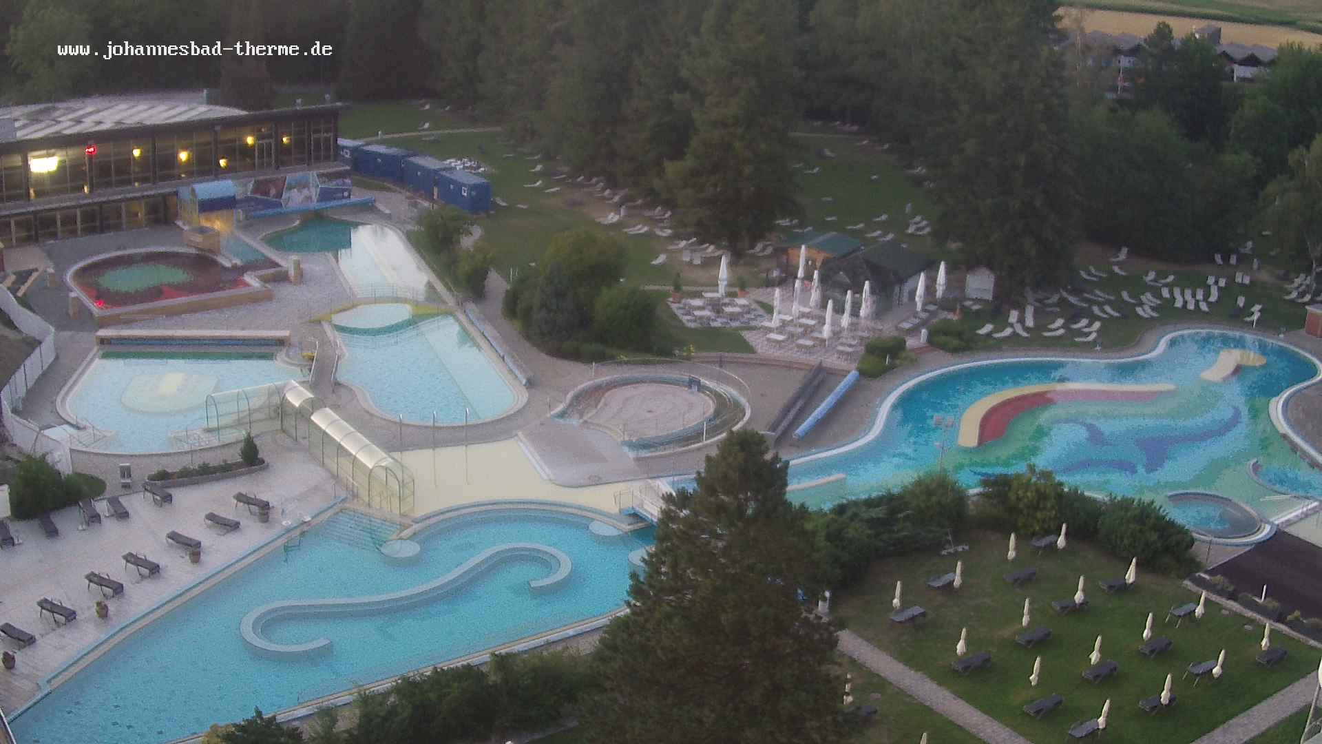 Johannesbad Webcam